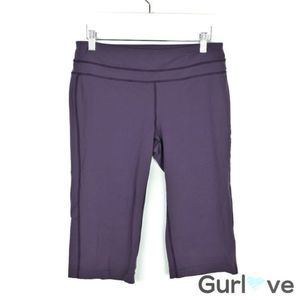 PrAna M Purple Athletic Capri Pants